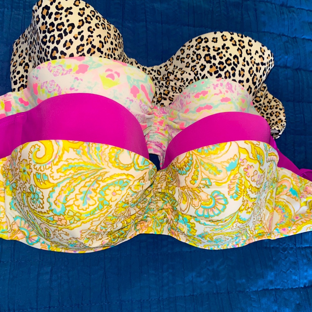 Swimsuit tops bundle 36D